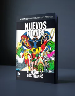 TOMO 53 SALVAT DC - NUEVOS TITANES: EL ALBOR DE LOS TITANES
