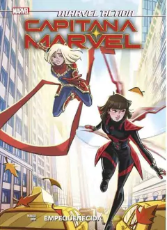 MARVEL ACTION CAPITANA MARVEL 02 EMPEQUEÑECIDA