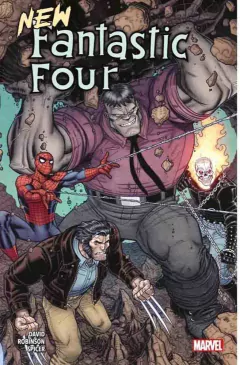 NEW FANTASTIC FOUR (MARVEL RETROPICK)