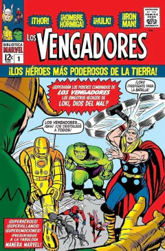 BIBLIOTECA MARVEL LOS VENGADORES 1. 1963-64