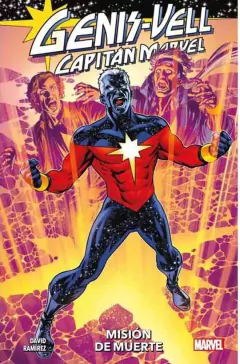 GENIS-VELL CAPITAN MARVEL MISION DE MUERTE