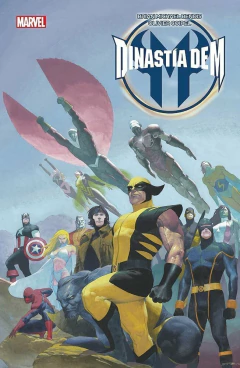 DINASTÍA DE M MARVEL ESSENTIALS - comprar online