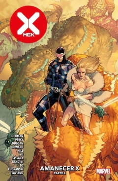 X-MEN 08 AMANECER X PARTE 4