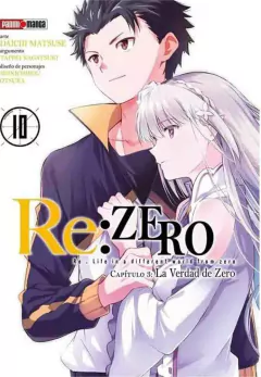 RE: ZERO CHAPTER THREE 10