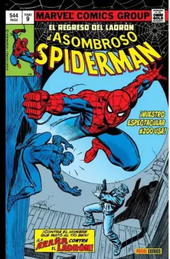 MARVEL OMNIGOLD EL ASOMBROSO SPIDERMAN TOMO 09 EL REGRESO DEL LADRON