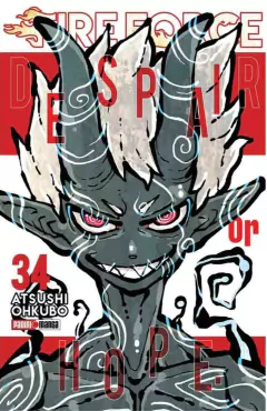 FIRE FORCE 34 (ULTIMO TOMO)