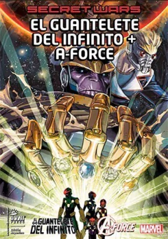 SECRET WARS 11 EL GUANTELETE DEL INFINITO + A-FORCE