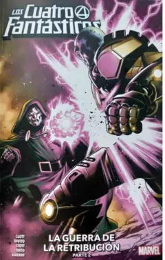 LOS CUATRO FANTASTICOS 11 LA GUERRA DE LA RETRIBUCION PARTE 02