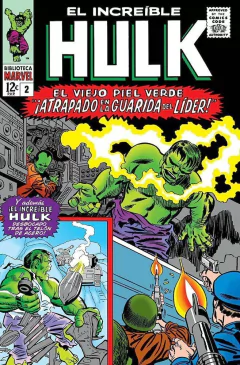 BIBLIOTECA MARVEL EL INCREÍBLE HULK 2. 1964-65
