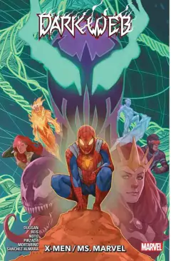 DARK WEB X-MEN / MS. MARVEL