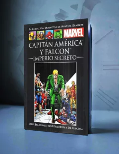 TOMO 105 - CLASICOS XXX: CAPITAL AMERICA Y FALCON, IMPERIO SECRETO