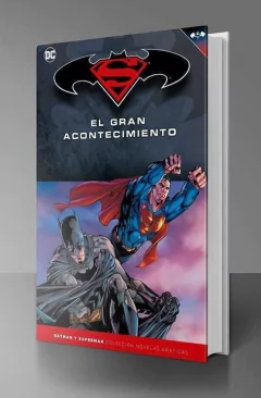 TOMO 18 BS: BATMAN/SUPERMAN; EL GRAN ACONTECIMIENTO