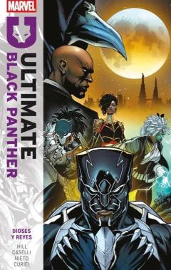 ULTIMATE BLACK PANTHER VOL 02 DIOSES Y REYES - comprar online