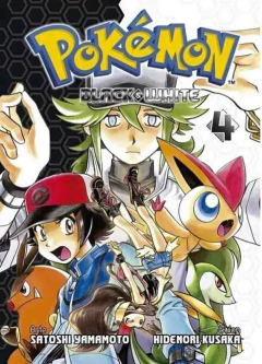 POKEMON BLACK & WHITE 04 - comprar online