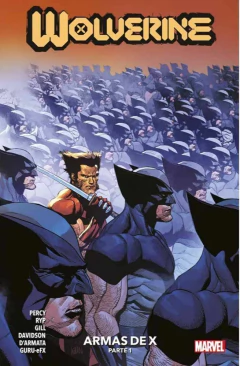 WOLVERINE VOL 4 ARMAS DE X PARTE 1 - comprar online