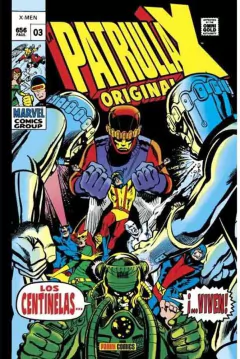 MARVEL OMNIGOLD 03 PATRULLA X ORIGINAL LOS CENTINELAS VIVEN