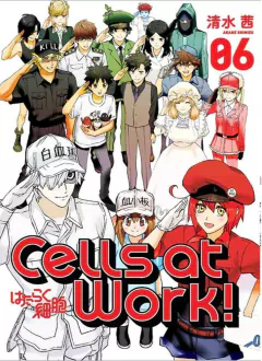CELLS AT WORK 06 (ULTIMO TOMO)