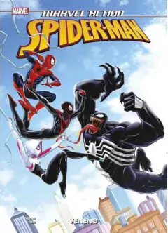 MARVEL ACTION SPIDER-MAN 04 VENENO