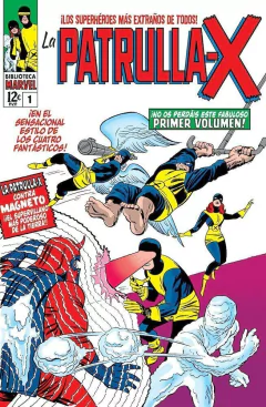 BIBLIOTECA MARVEL LA PATRULLA-X 1. 1963-64: THE X-MEN 1-6