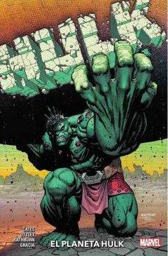 HULK DE DONNY CATES 02 - EL PLANETA HULK - comprar online