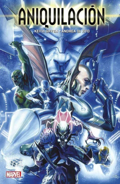 ANIQUILACIÓN MARVEL ESSENTIALS - comprar online