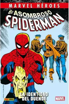 MARVEL HEROES EL ASOMBROSO SPIDERMAN LA IDENTIDAD DEL DUENDE