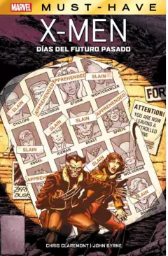 MARVEL MUST HAVE 15 X-MEN DIAS DEL FUTURO PASADO (HC)
