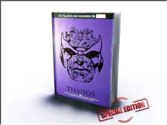ESPECIAL 06 - SERIE ROJA: THANOS