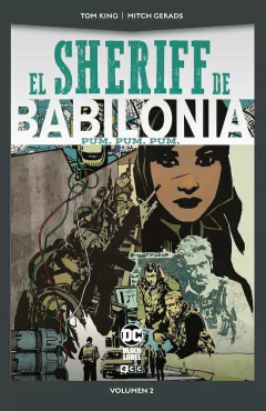 El Sheriff de Babilonia vol. 2 de 2 (DC Pocket)