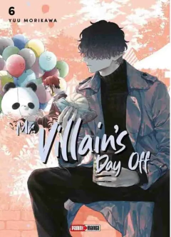 MR. VILLAIN'S DAY OFF 06 - comprar online