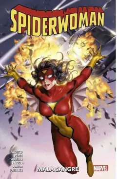 SPIDERWOMAN 01 MALA SANGRE