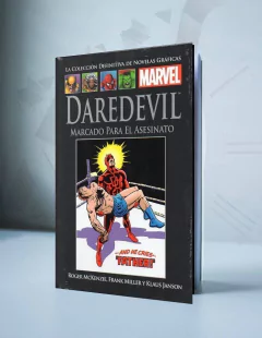 TOMO 120 - CLASICOS XXXX: DAREDEVIL: MARCADO PARA EL ASESINATO