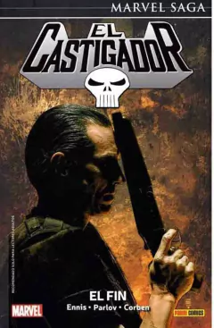 MARVEL SAGA 58 EL CASTIGADOR 12 EL FIN