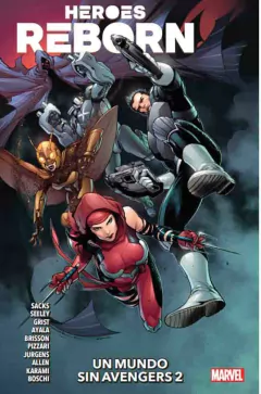 HEROES REBORN COMPANION VOL 02 DE 02 UN MUNDO SIN AVENGERS 02