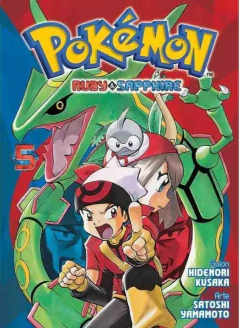 POKEMON RUBY & SAPPHIRE 05 - comprar online