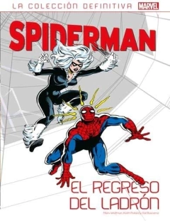 TOMO 36 (08) SPIDERMAN SALVAT: EL REGRESO DEL LADRON