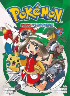 POKEMON RUBY & SAPPHIRE 07 - comprar online