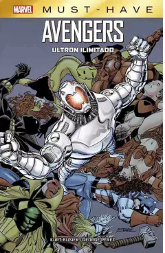 MARVEL MUST HAVE 12 AVENGERS ULTRON ILIMITADO (HC)