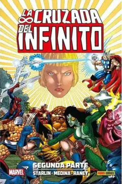 LA CRUZADA DEL INFINITO SEGUNDA PARTE HC (COLECCIÓN JIM STARLIN 12)