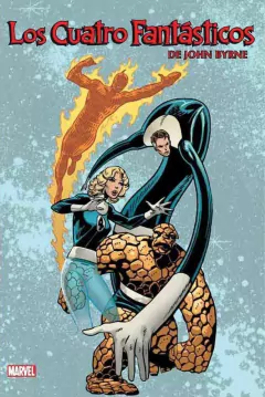LOS CUATRO FANTASTICOS DE J. BYRNE (HC) 02 (OMNIBUS)