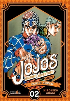 JOJOS BIZARRE ADVENTURE PARTE 5: VENTO AUREO 02