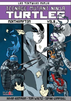 TMNT: LAS TORTUGAS NINJA 08