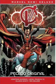 MARVEL NOW DELUXE 30 LOS VENGADORES DE J HICKMAN 07 PECADO ORIGINAL