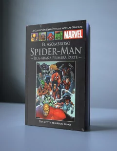 TOMO 124 - (84) EL ASOMBROSO SPIDER-MAN: ISLA ARAÑA PRIMERA PARTE