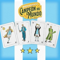 MAZO ARGENTO CAMPEON DEL MUNDO - comprar online