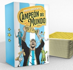 MAZO ARGENTO CAMPEON DEL MUNDO