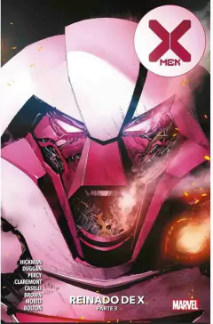 X-MEN 29 REINADO DE X PARTE 03