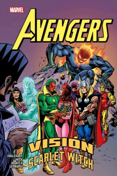 AVENGERS (HC) VISION SCARLET WITCH - comprar online