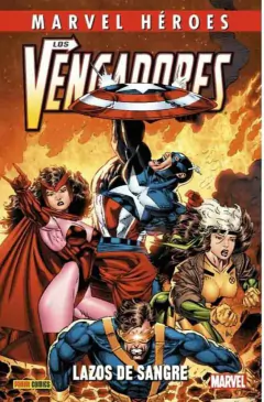 MARVEL HEROES LOS VENGADORES LAZOS DE SANGRE