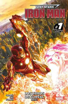 TONY STARK IRON MAN 08 LOS LIBROS DE KORVAC PARTE 01